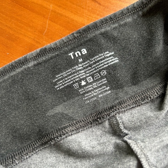 TNA Grey Camo Shorts - Picture 2 of 5